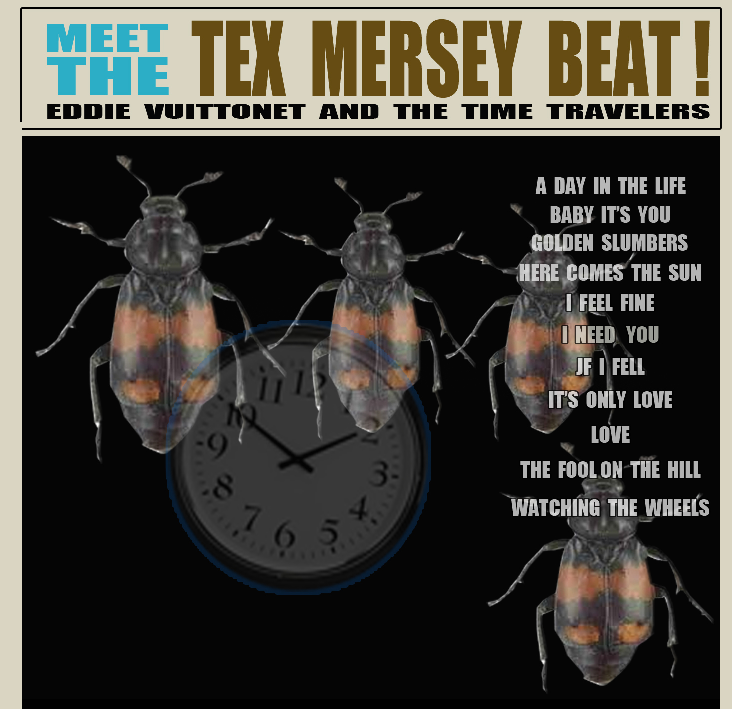 MEET THE TEXT MERSEY BEAT